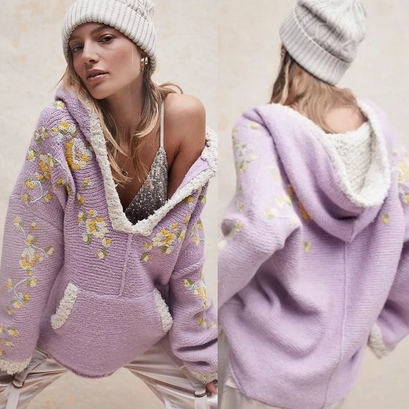 Free People Sweaters - SOLD Free People Buttercup Pullover Size Small NWT $328